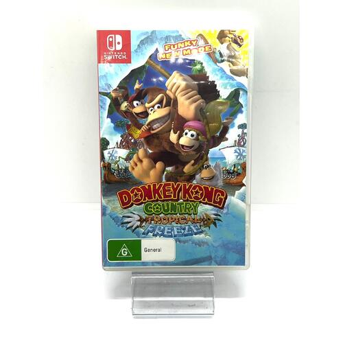 Donkey Kong Country Tropical Freeze Nintendo Switch Video Game