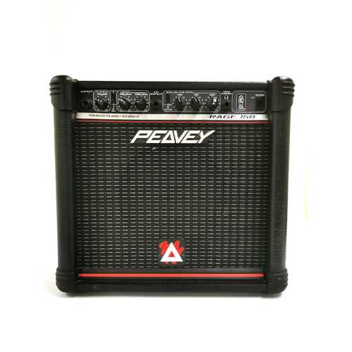 Peavey Rage 158 TransTube Series Clean + Distortion EQ Guitar Amp