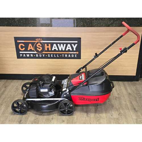 Masport 486 3N1 Petrol Lawn Mower Briggs and Stratton 140cc 575EX ReadyStart