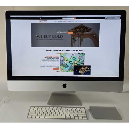 Apple iMac (27-inch, Late 2013) Intel Core i7 32GB 1TB HDD macOS Catalina