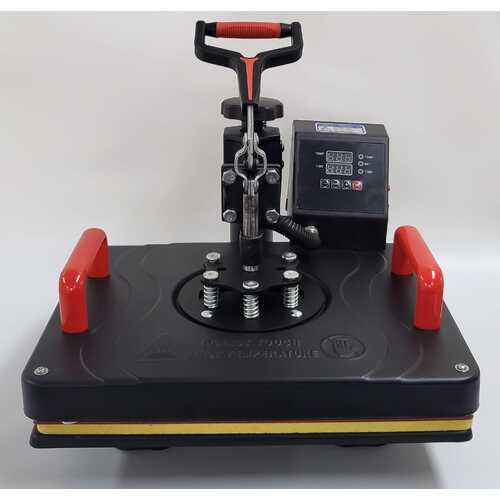 Unbranded Combo Heat Press Machine with Attachments for Versatile Printing Needs