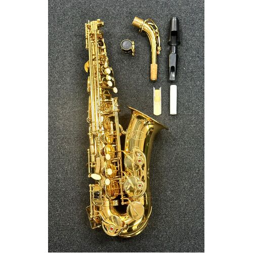 I&K Alto Saxophone Set Gold Brass with Case