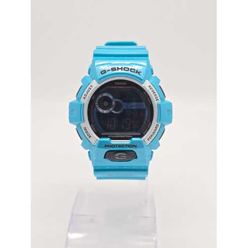 Casio G-Shock G-Lide GLS-8900 200m Light Blue Unisex Digital Sport Watch