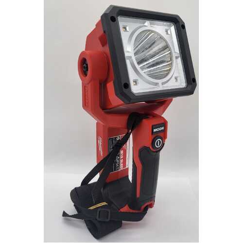 Milwaukee M18SLED 18V Li-Ion Cordless LED Search Light Skin Only IP54 Rated