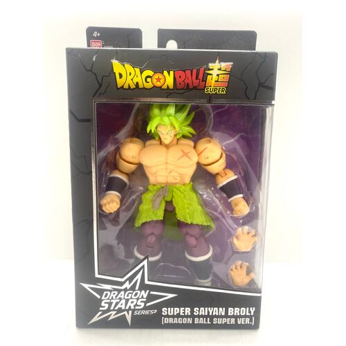 Dragon Ball Super Dragon Stars Series Super Saiyan Broly Super Version Figure