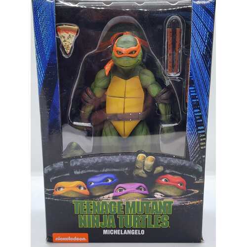 Nickelodeon Teenage Mutant Ninja Turtle Michelangelo Collectable Figure