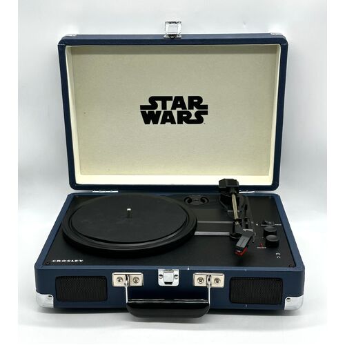 Crosley CR8005D-SC Star Wars Bluetooth Portable Turntable with Charger