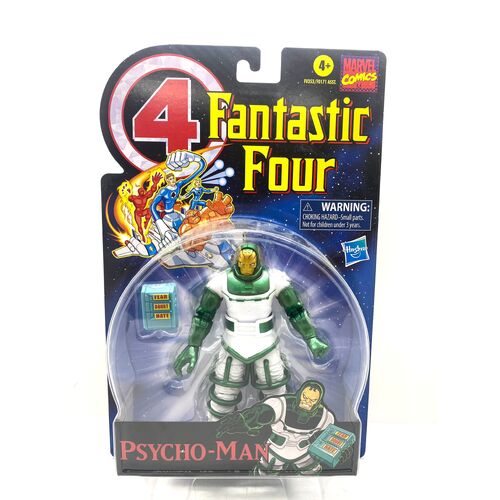 Hasbro Marvel Legends Fantastic Four Psycho-Man Collectable Action Figure