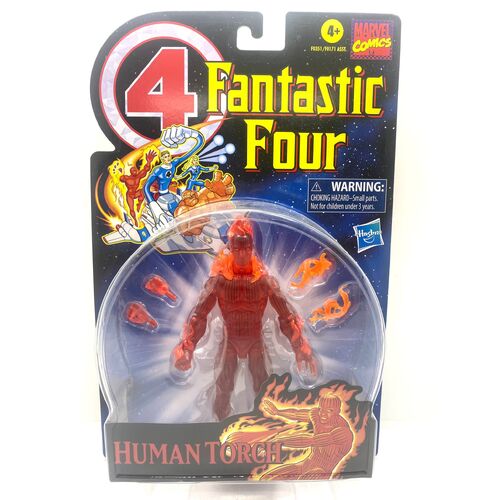 Hasbro Marvel Legends Fantastic Four Human Torch Collectable Action Figure