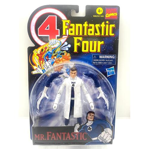 Hasbro Marvel Legends Fantastic Four Mr. Fantastic Collectable Figure