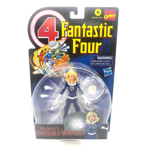 Hasbro Marvel Legends Fantastic Four Invisible Woman Collectable Action Figure