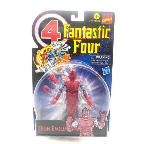 Hasbro Marvel Legends Fantastic Four High Evolutionary Collectable Action Figure