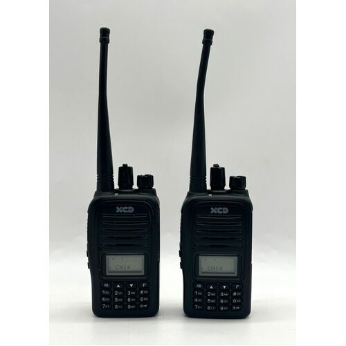 XCD 5W Handheld CB Radio Adventure Kit (Twin Pack) One Headset Only with Bag