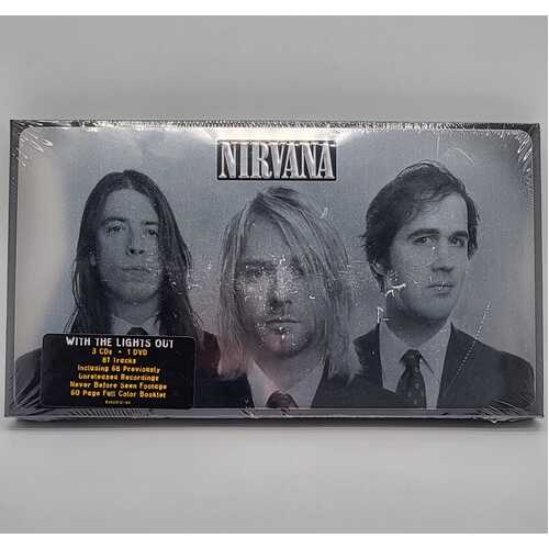 Nirvana With The Lights Out 3 CD and 1 DVD Set with Booklet