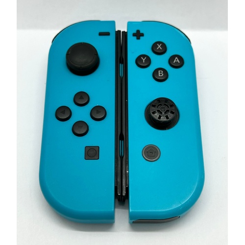 Nintendo Switch Joy-Cons Controller Neon Blue Twin Set