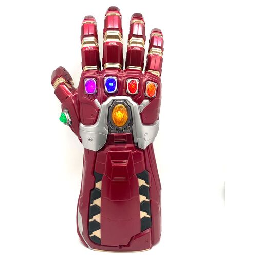 Avengers 4 Endgame Nano Gauntlet Marvel Legends 1:1 Life Size Prop Replica