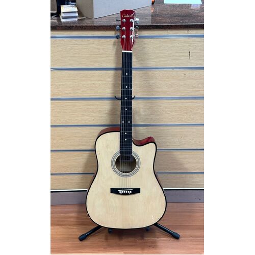 Cedar Guitars Single Cutaway 6-String Acoustic Guitar