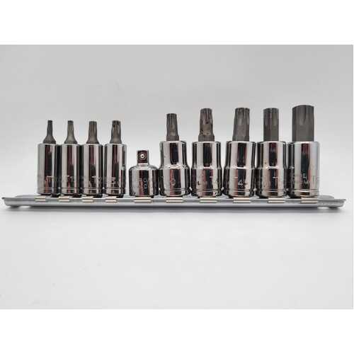 JBS 10 Piece Torx Socket Set