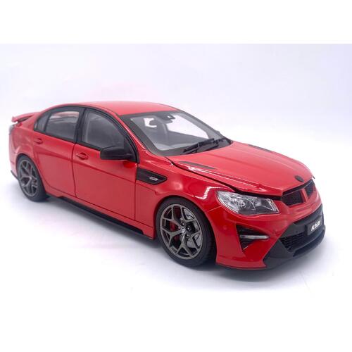 Biante Model Cars HSV GTSR Heron Red Rare 1:18 Scale Collectable Diecast Model