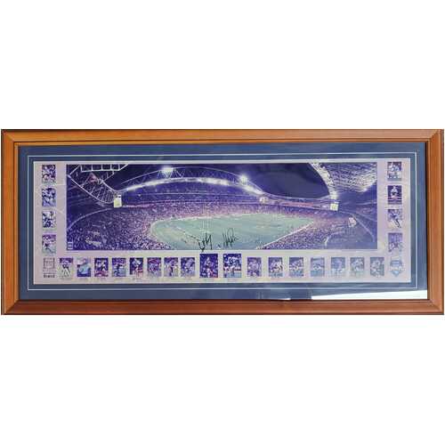 State of Origin 25 Years Collectable Framed Memorabilia