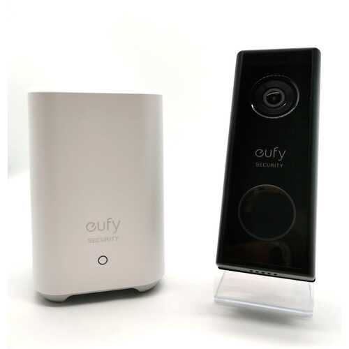 Eufy Security Wireless Battery Video Doorbell with 2K HD Resolution