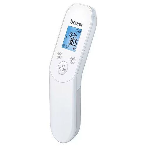 Beurer Medical Non Contact Thermometer FT 85 White Compact Hygienic and Safe