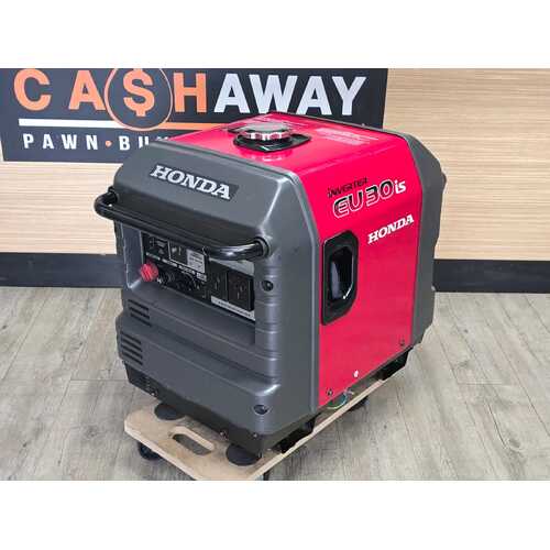 Honda EU30iS 4-Stroke 3000W Super Quiet Portable Petrol Inverter Generator