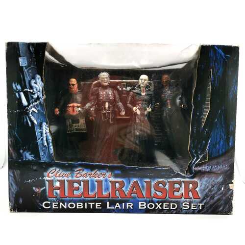 NECA Reel Toys Clive Barker's Hellraiser Cenobite Lair Action Figure Boxed Set