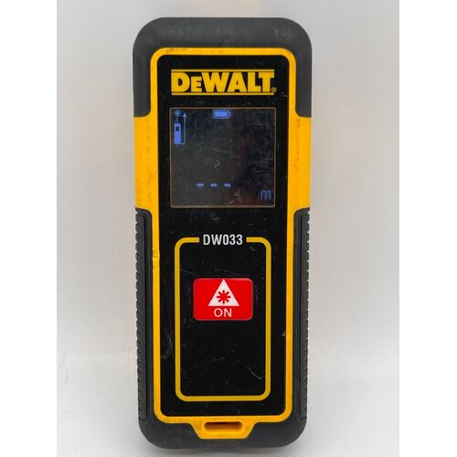 Dewalt Laser Distance Measurer Type 2 DW033 Measuring Tool