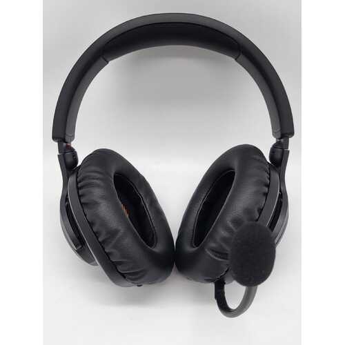 JBL Quantum 350 Wireless Over Ear Gaming Headset Black