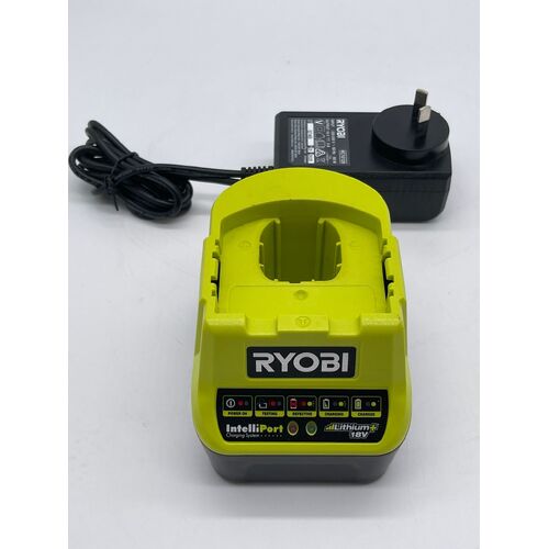 Ryobi ONE+ 18V Battery Charger RC18120 IntelliPort Charging System