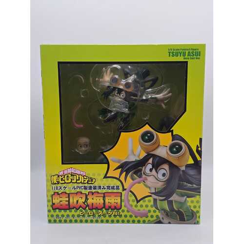 Bellfine My Hero Academia Tsuyu Asui 1/8 Painted Figure Complete Accessories