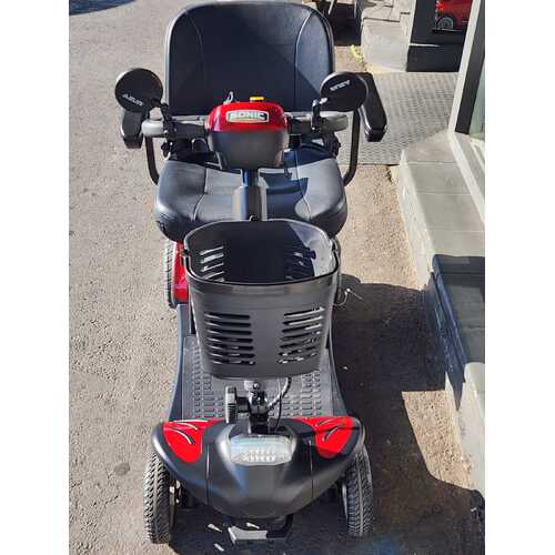 Sonic Pride Mobility Scooter 136kg Max User Weight Speed 6.8km/h Range 20km