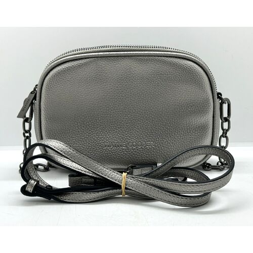 Wayne Cooper Natasha Crossbody Bag in Silver