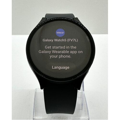 Samsung Galaxy Watch5 44mm GPS + LTE SM-R915F Black Sapphire Crystal Smartwatch