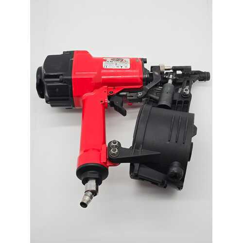 Airco CN65 Air Coil Nailer with Swivel Connector