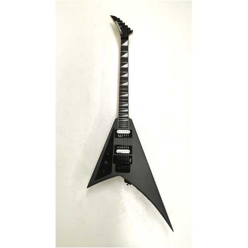 Jackson JS Series Randy Rhoads LH Satin Gray 6-String Guitar with Hard Case