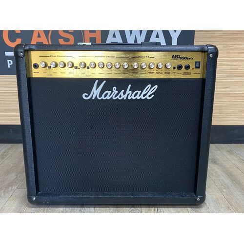 Marshall Guitar Amplifier MG Series MG100DFX 12 Inch 100W 230V 50Hz 175W