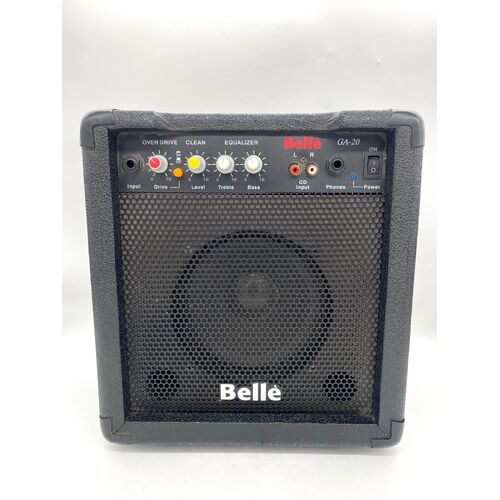 Belle GA-20 26W Mini Guitar Amplifier Black 230V 50Hz