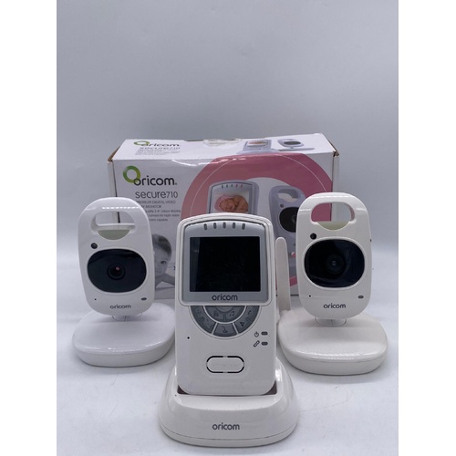 Oricom Babysense2 Infant Breathing Movement Monitor + Secure710 Value Pack