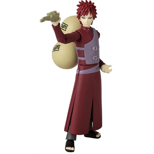 Anime Heroes Naruto Shippuden Gaara Collectable Action Figure