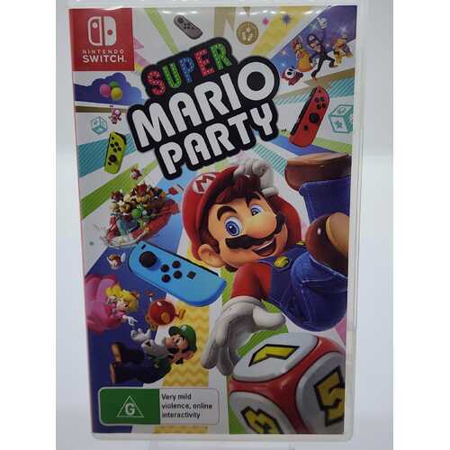 Nintendo Switch Super Mario Party Video Game