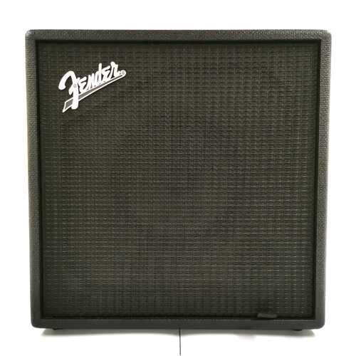 Fender Rumble LT25 25W Bass Amplifier with 20 Effects and 50 Presets Black