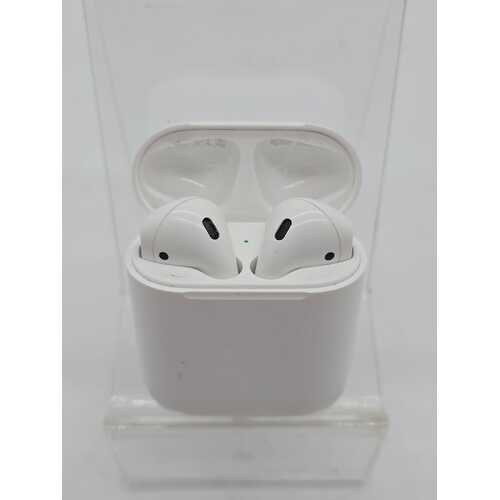 Apple AirPods A1602 2nd Generation Bluetooth Wireless In-Ear Earbuds White