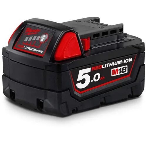 Milwaukee M18 18V RedLithium-Ion 5.0Ah Extended Capacity Battery Pack M18B5