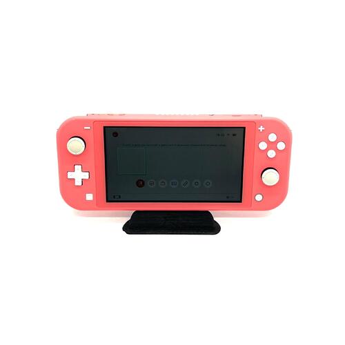 Nintendo Switch Lite Pink Coral HDH-001 Handheld Console with Case and Charger