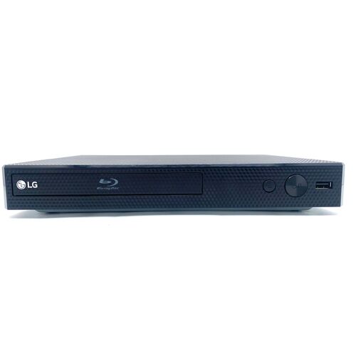 LG BP250 DVD Player Full HD Blu-ray Player with Power Cable and Remote