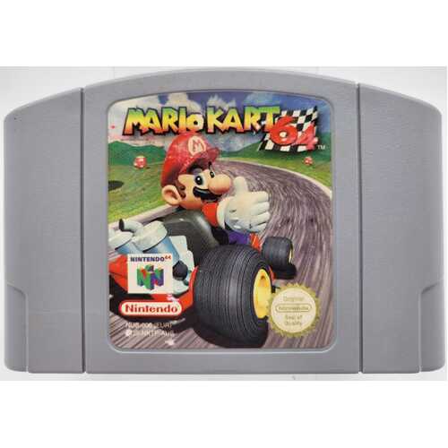 Mario Kart 64 N64 Game Cartridge Racing Video Game