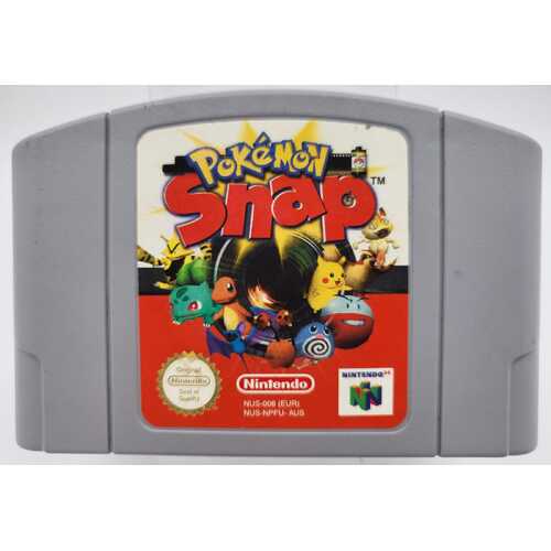 Pokémon Snap Nintendo 64 Game N64 Cartridge Video Game