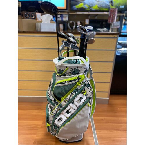 Cleveland Golf Set in Ogio Woode Silencer Golf Bag